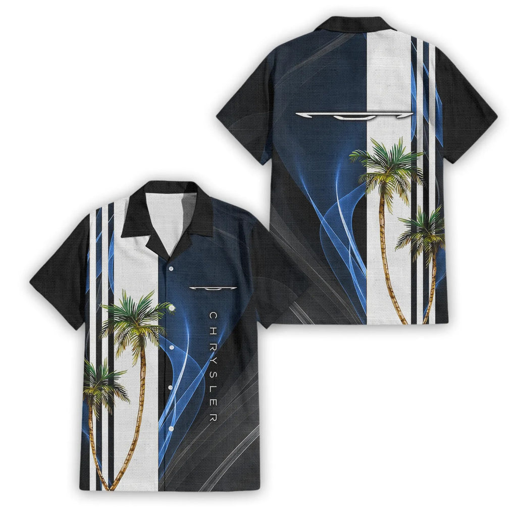 Chrysler Premium Hawaiian Shirt SHW036