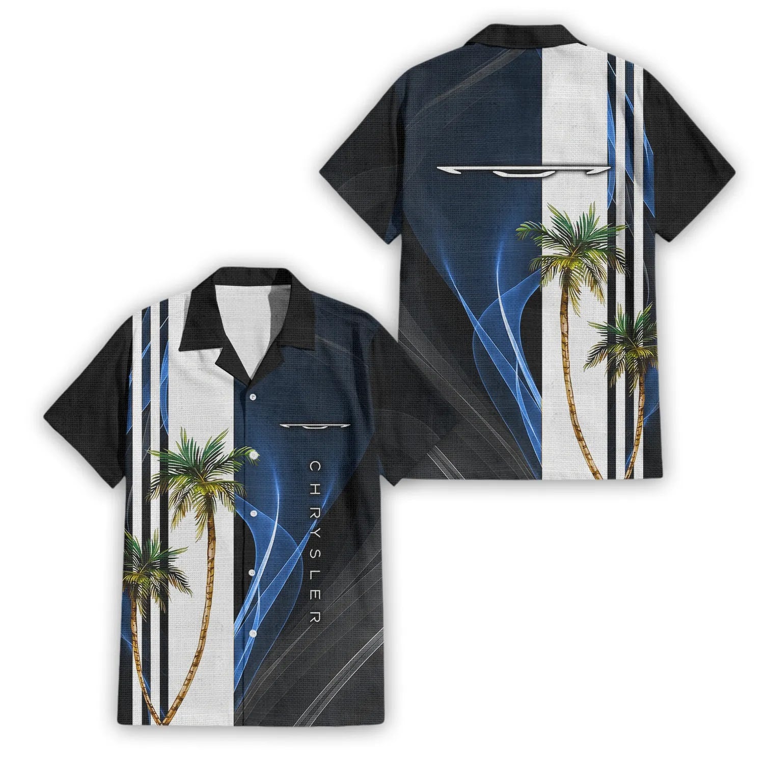 Chrysler Premium Hawaiian Shirt SHW036
