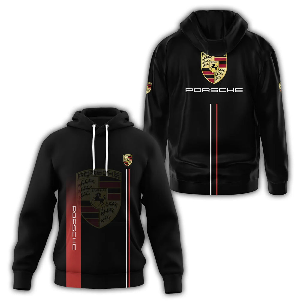Porsche Hoodie SC077
