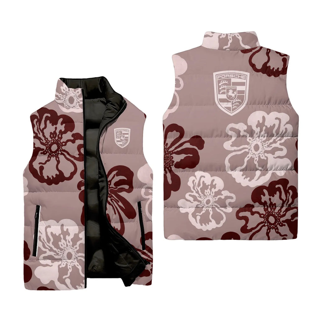 Porsche Sleeveless Puffer Jacket SHW073