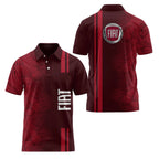 Fiat Short Sleeve Polo SC084