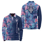 Maserati Long Sleeve Polo SHW054