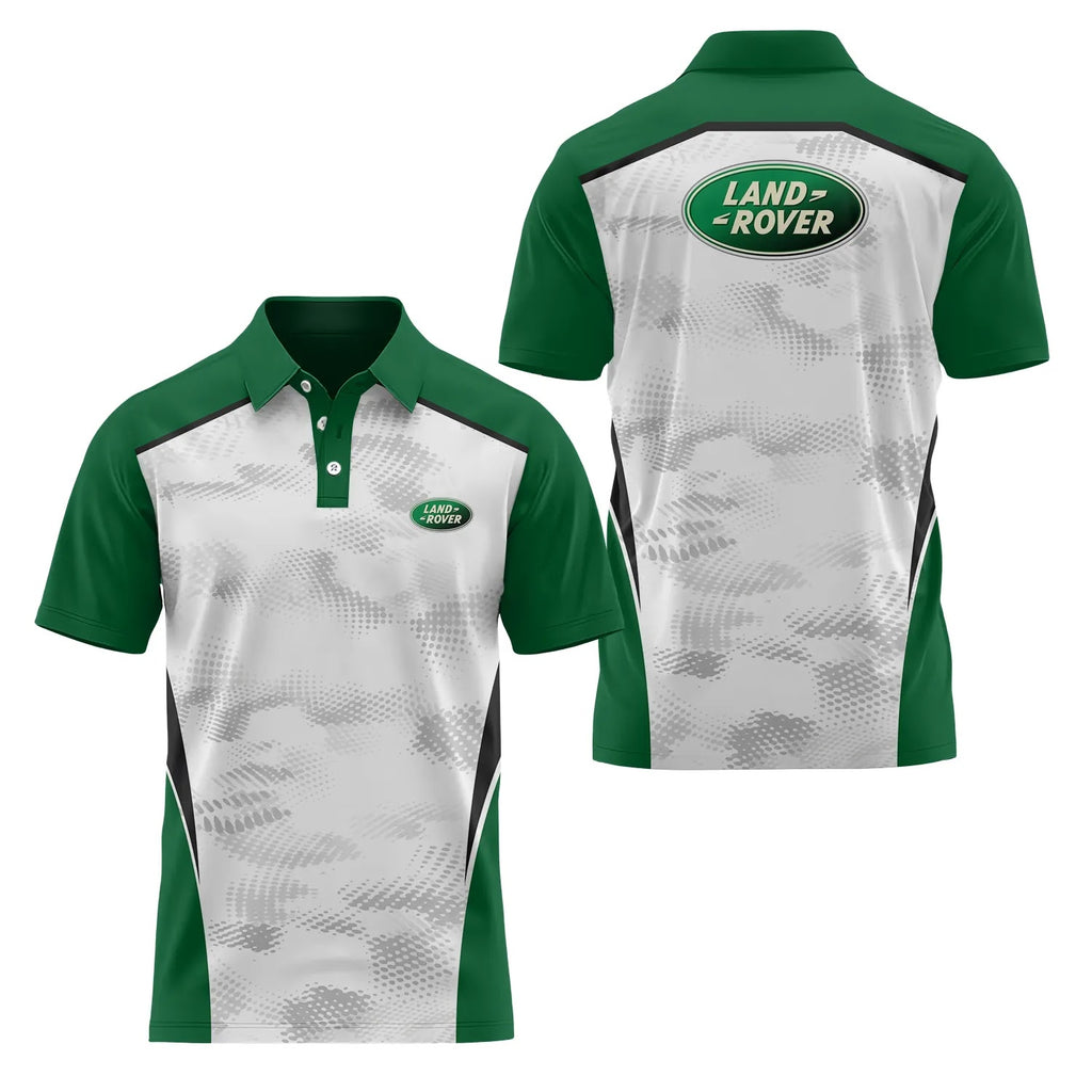 Land Rover Short Sleeve Polo SC081