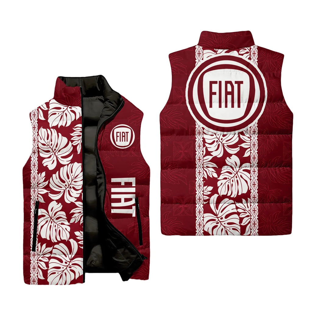 Fiat Sleeveless Puffer Jacket SHW046