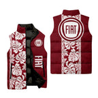 Fiat Sleeveless Puffer Jacket SHW046