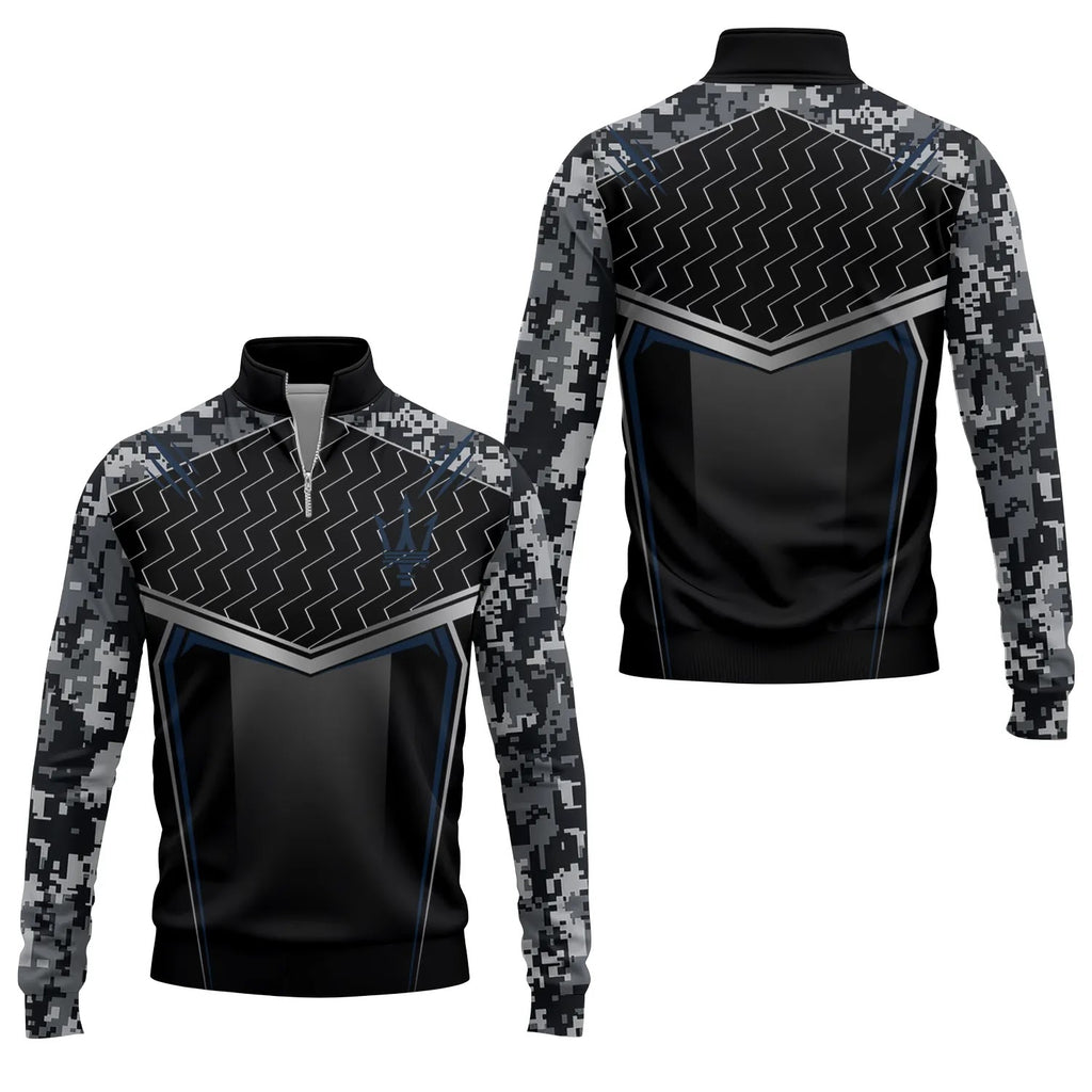 Maserati Quarter-zip Pullover SC115
