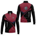 Alfa Romeo Quarter-zip Pullover SC058