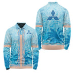 Mitsubishi Long Sleeve Polo SHW026