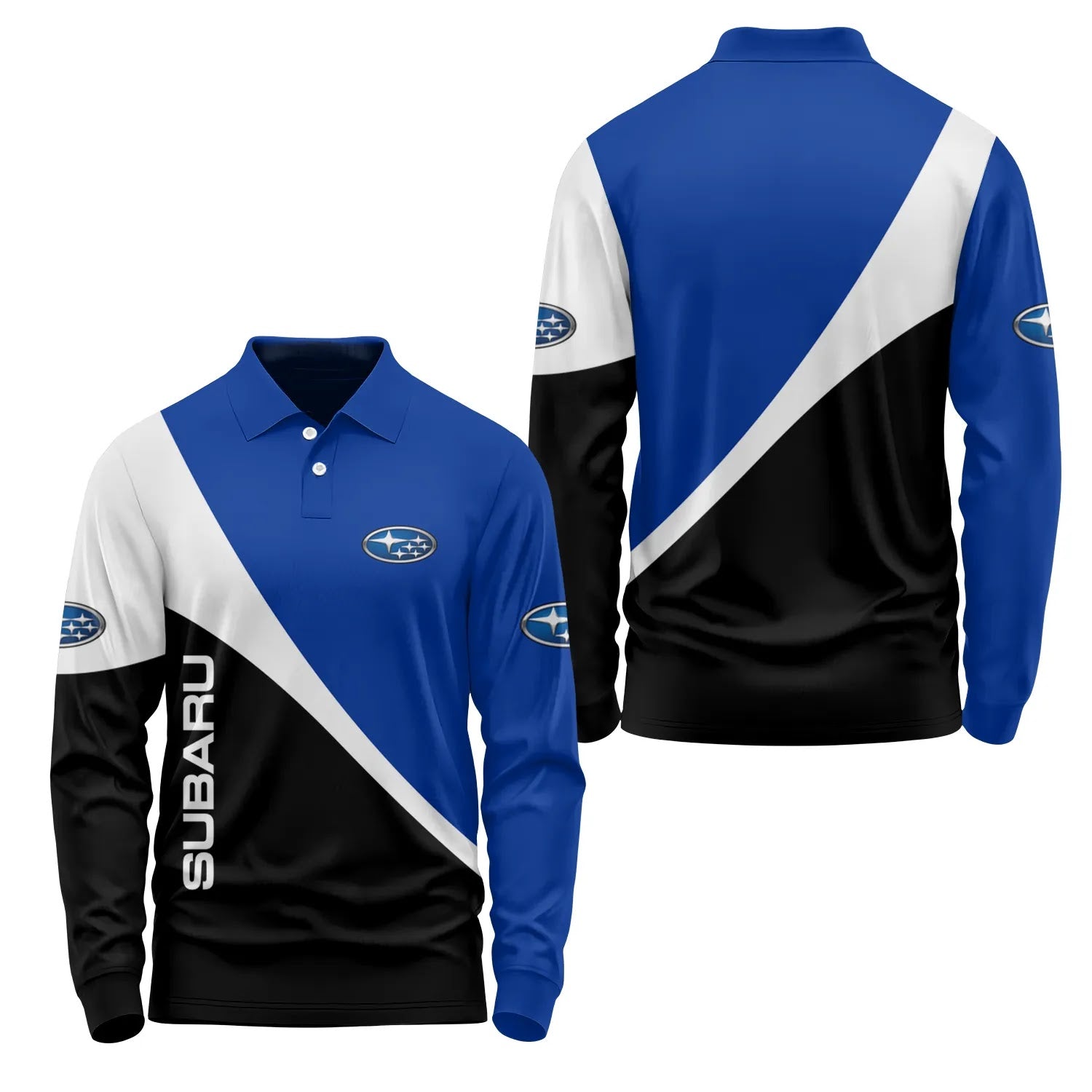 Subaru Long Sleeve Polo SC090
