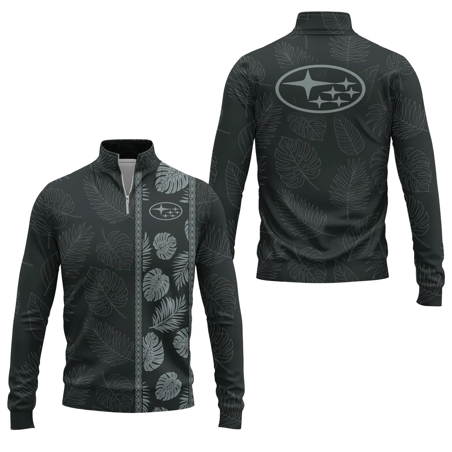Subaru Quarter-zip Pullover SHW022