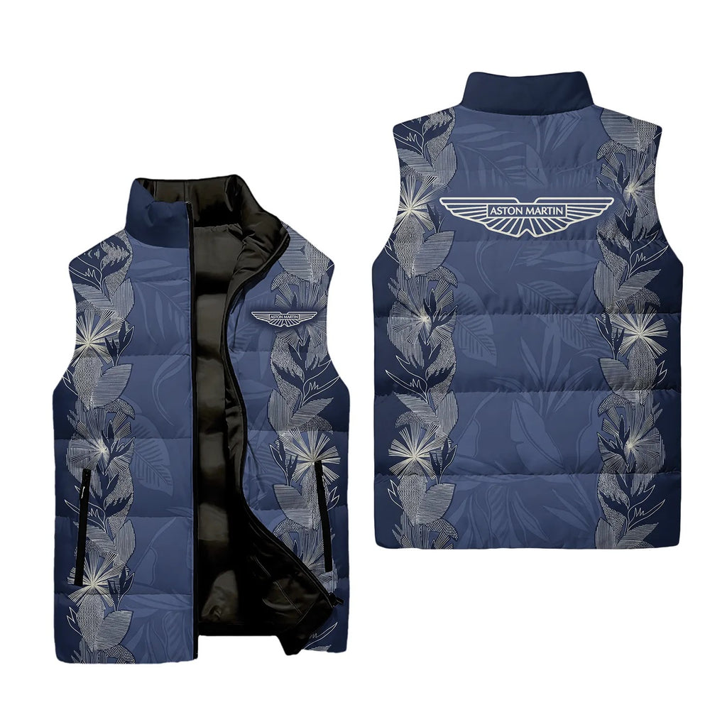 Aston Martin Sleeveless Puffer Jacket SHW045