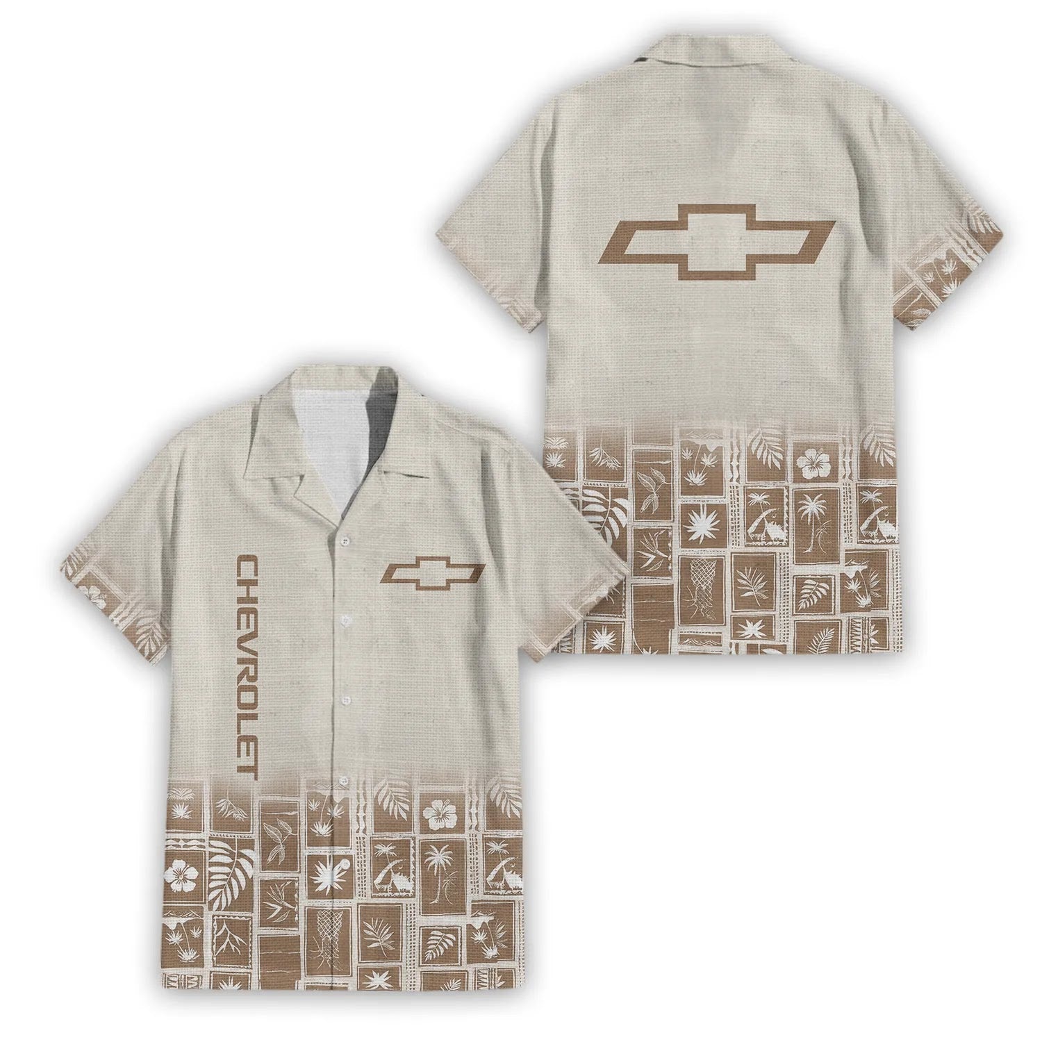 Chevrolet Premium Hawaiian Shirt SHW067