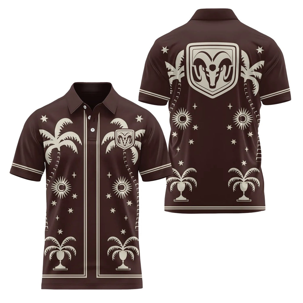 Ram Short Sleeve Polo SHW066