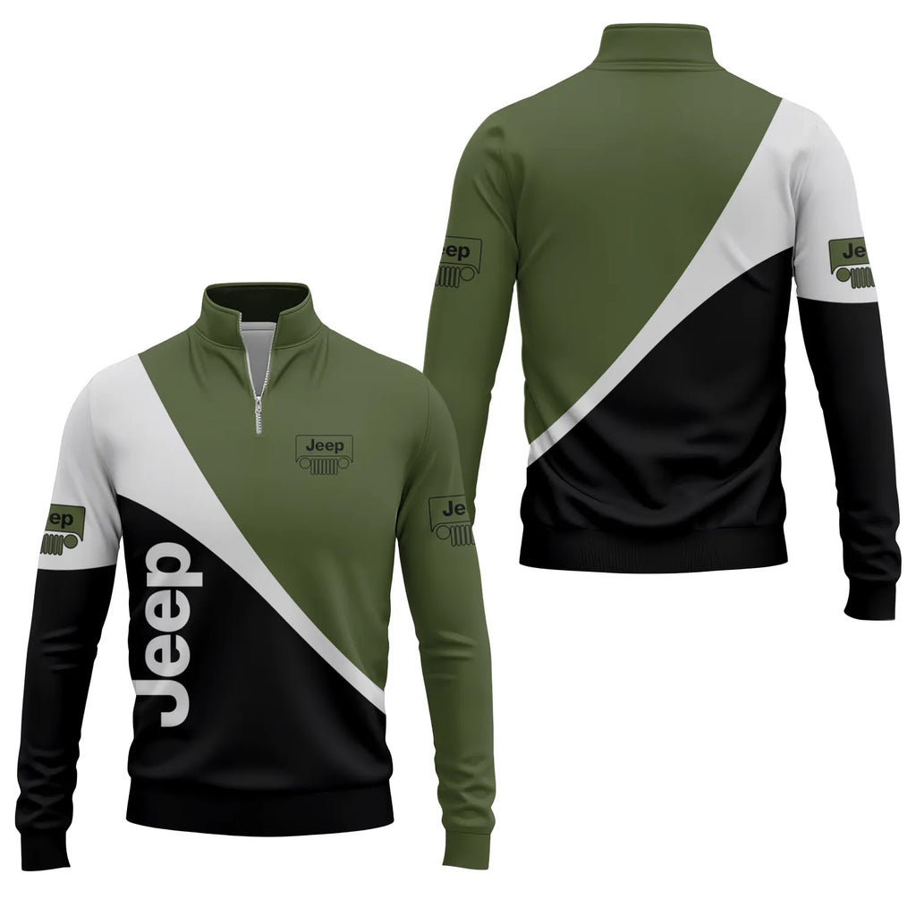Jeep Quarter-zip Pullover SC090
