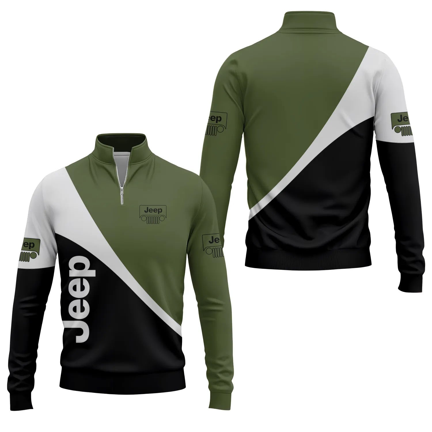 Jeep Quarter-zip Pullover SC090