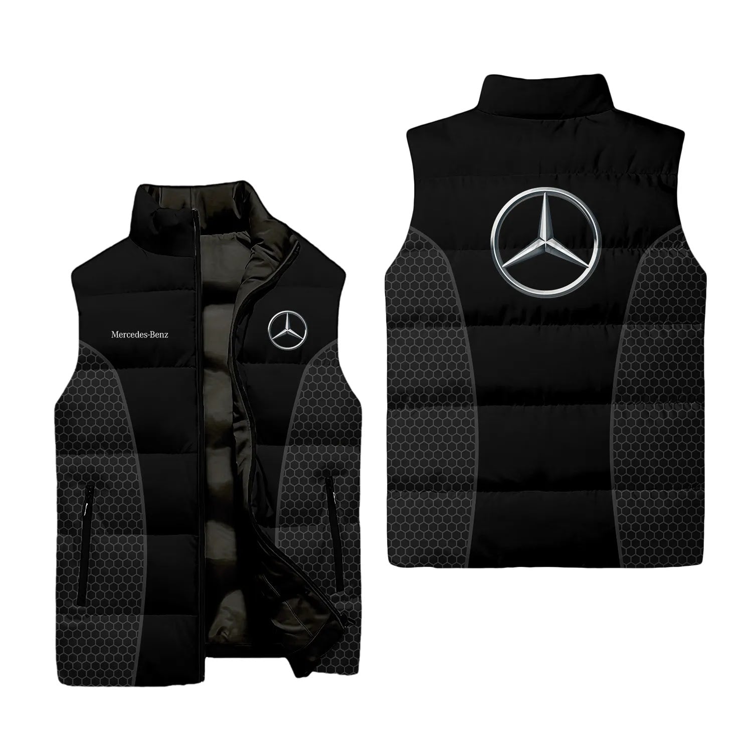 Mercedes-Benz Sleeveless Puffer Jacket SC072