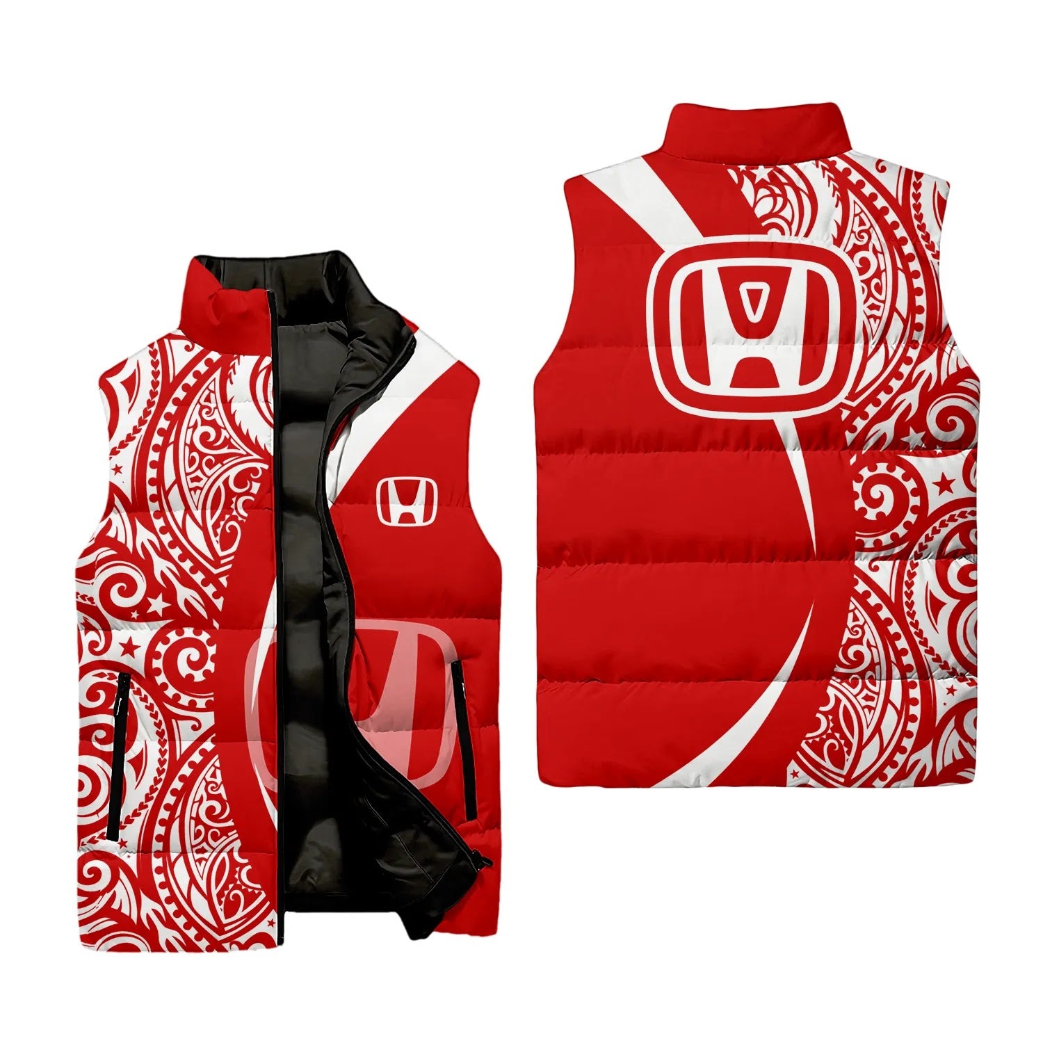Honda Sleeveless Puffer Jacket SHW072