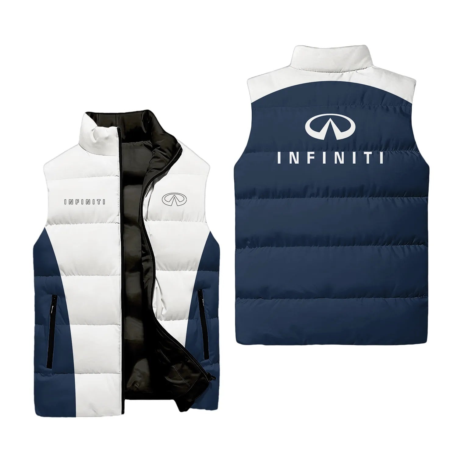 Infiniti Sleeveless Puffer Jacket SC044