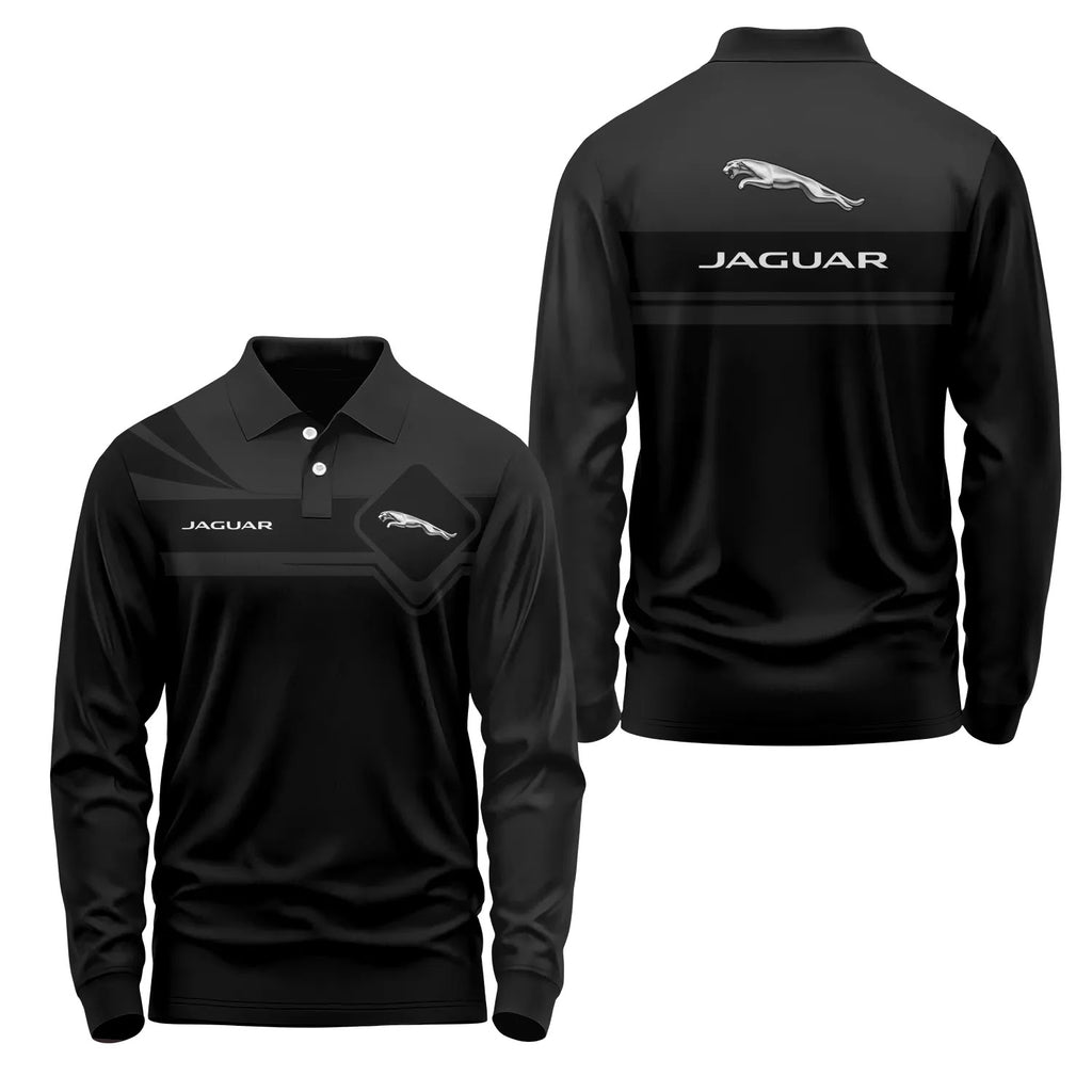 Jaguar Long Sleeve Polo SC066