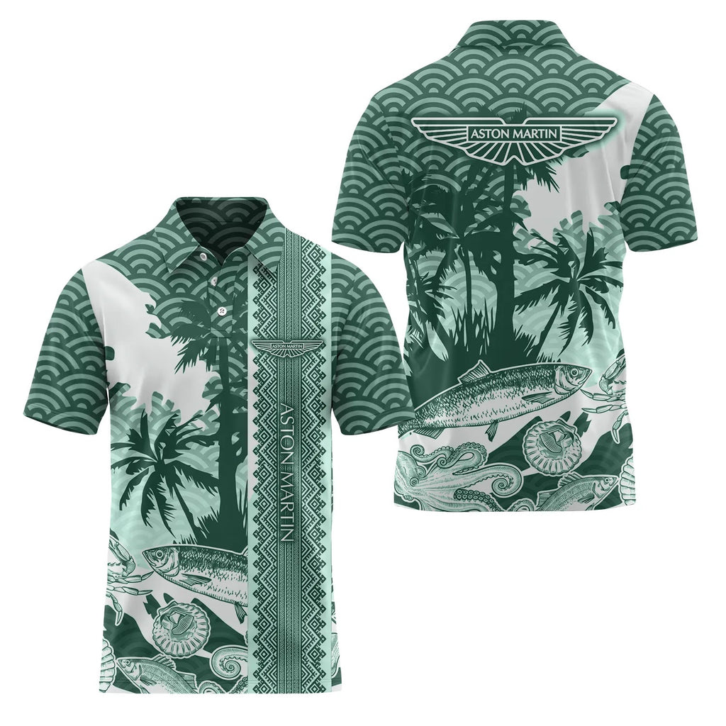 Aston Martin Short Sleeve Polo SHW038