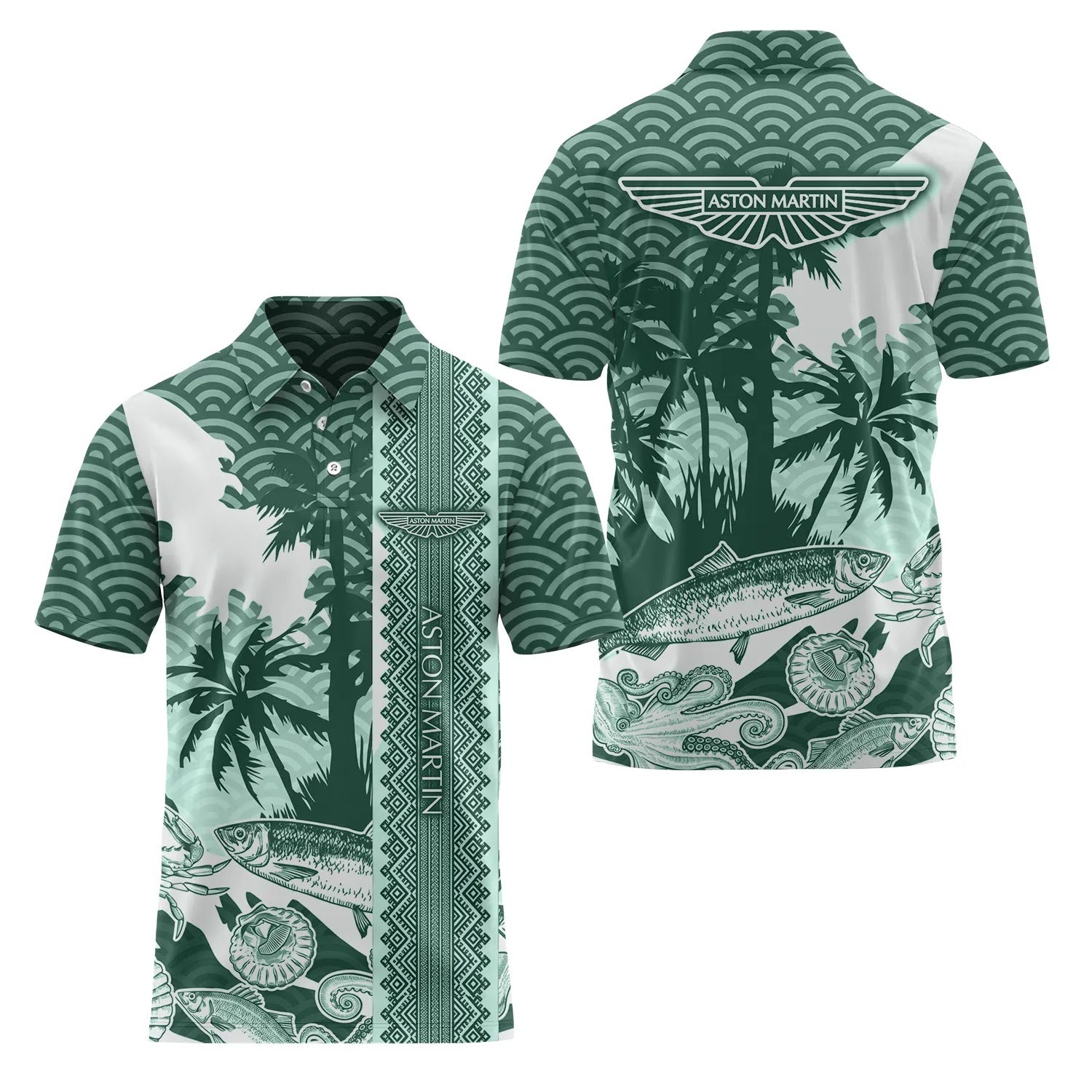 Aston Martin Short Sleeve Polo SHW038