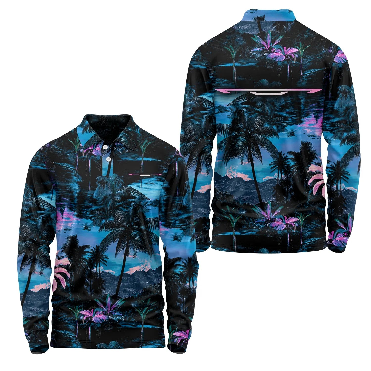 Chrysler Long Sleeve Polo SHW002