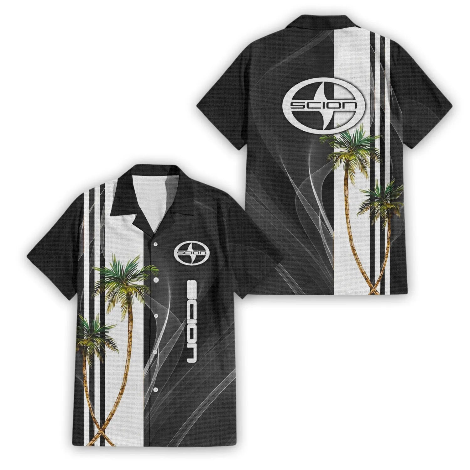 Scion Premium Hawaiian Shirt SHW036