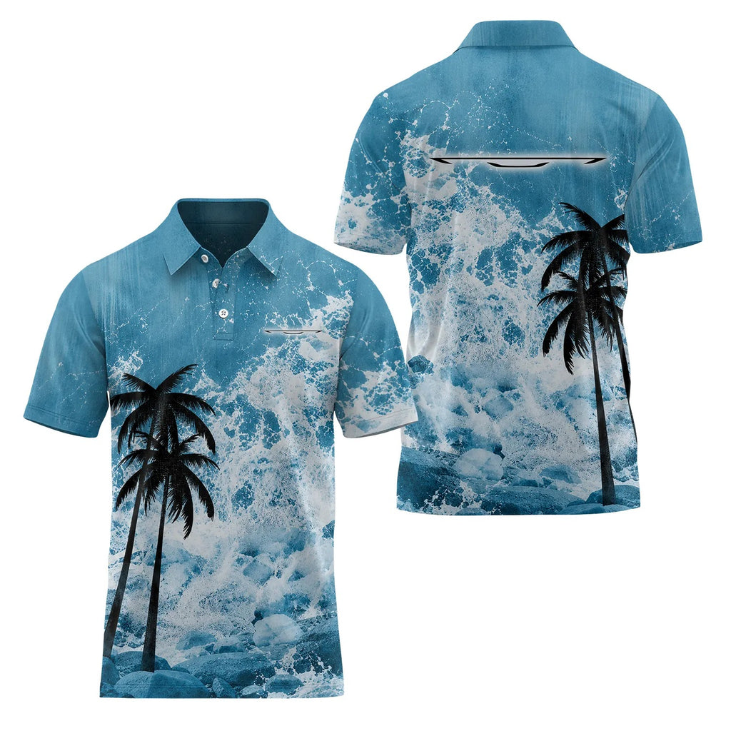Chrysler Short Sleeve Polo SHW052