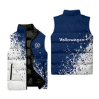 Volkswagen Sleeveless Puffer Jacket SC070