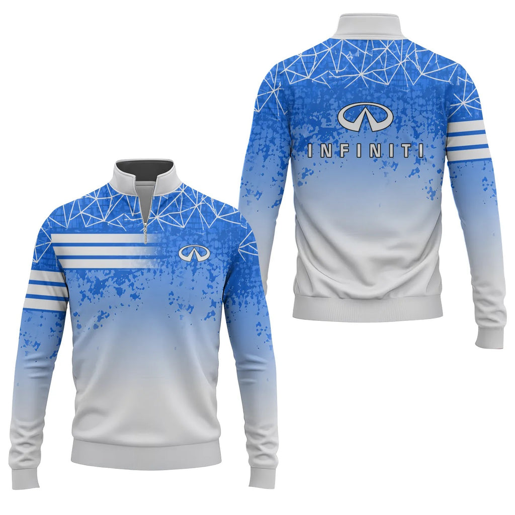 Infiniti Quarter-zip Pullover SC097