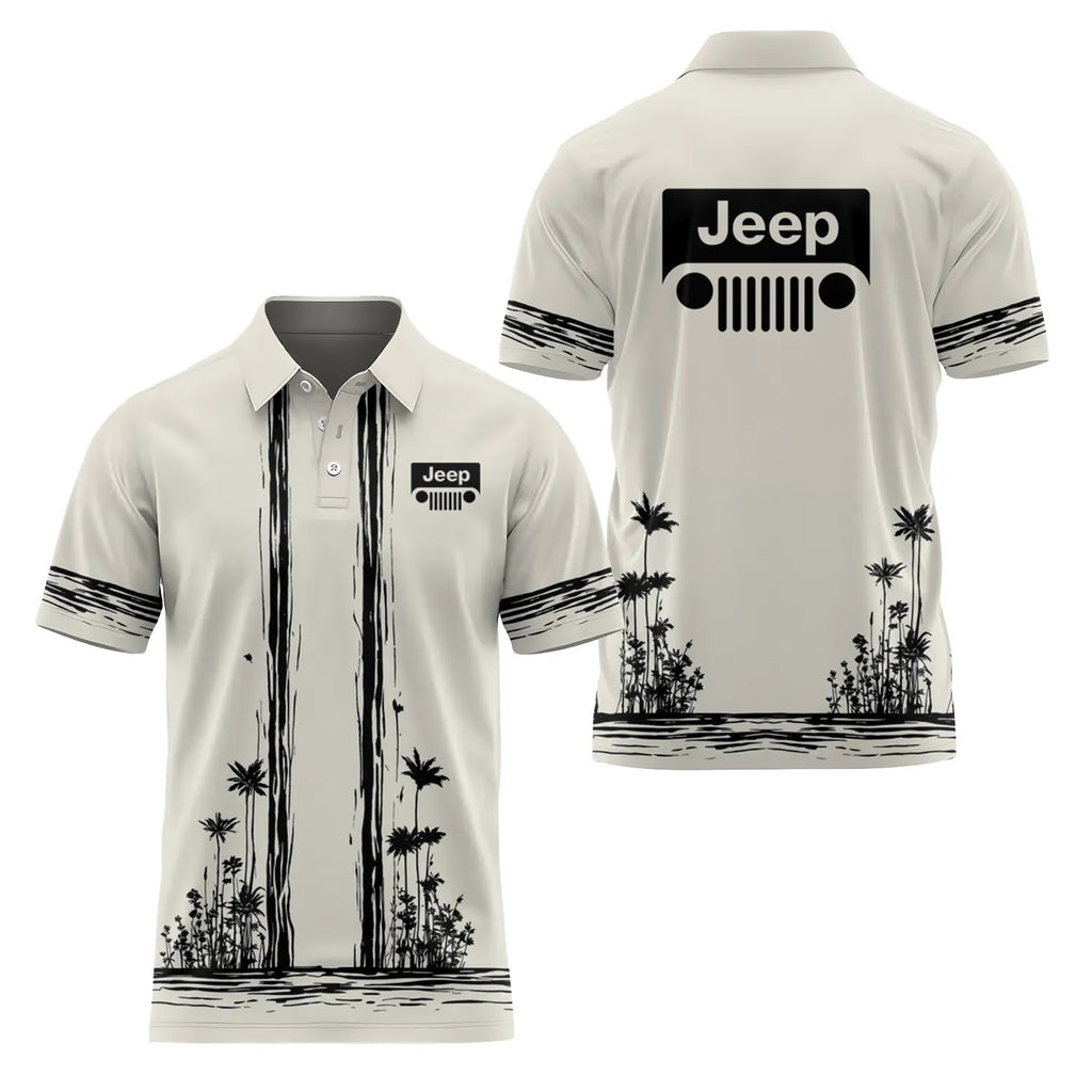 Jeep Short Sleeve Polo SHW043