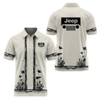 Jeep Short Sleeve Polo SHW043
