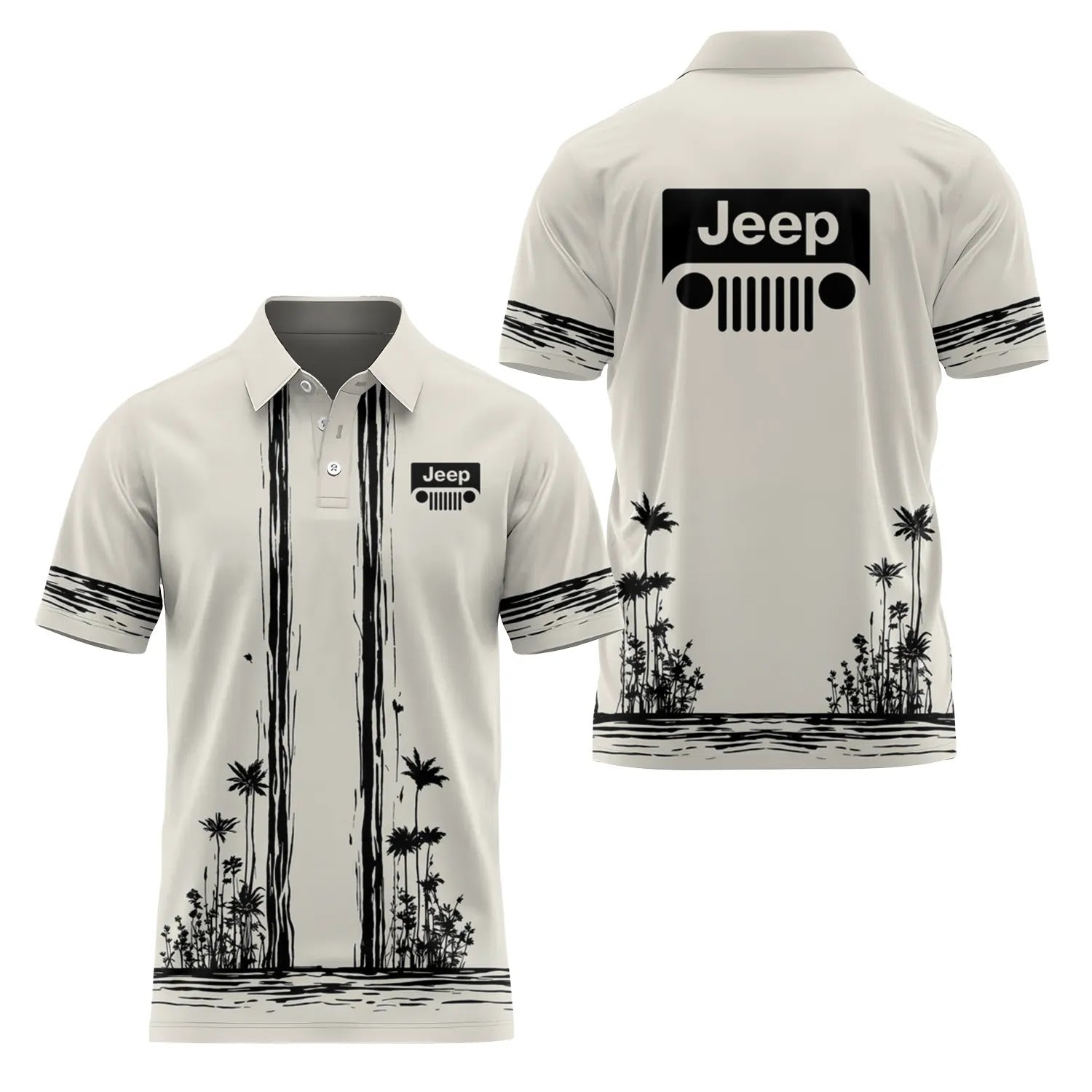 Jeep Short Sleeve Polo SHW043