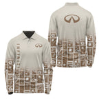 Infiniti Long Sleeve Polo SHW067