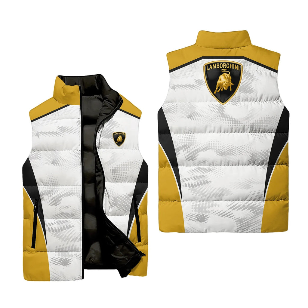 Lamborghini Sleeveless Puffer Jacket SC081