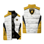 Lamborghini Sleeveless Puffer Jacket SC081