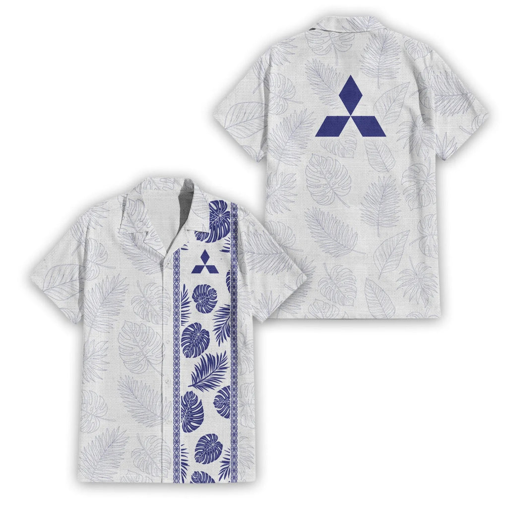 Mitsubishi Premium Hawaiian Shirt SHW023