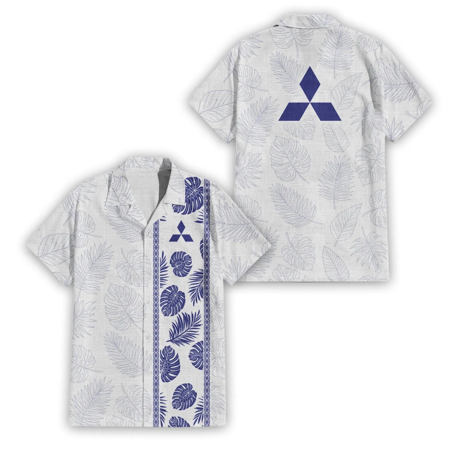 Mitsubishi Premium Hawaiian Shirt SHW023