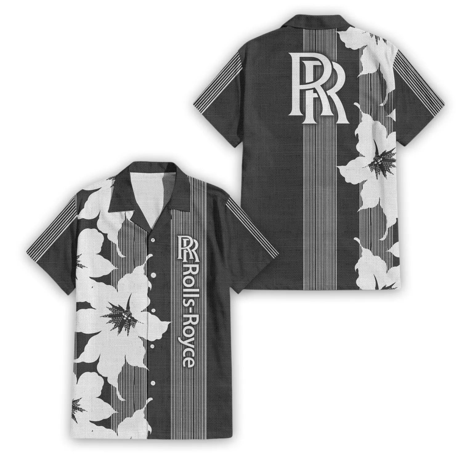 Rolls-Royce Premium Hawaiian Shirt SHW039