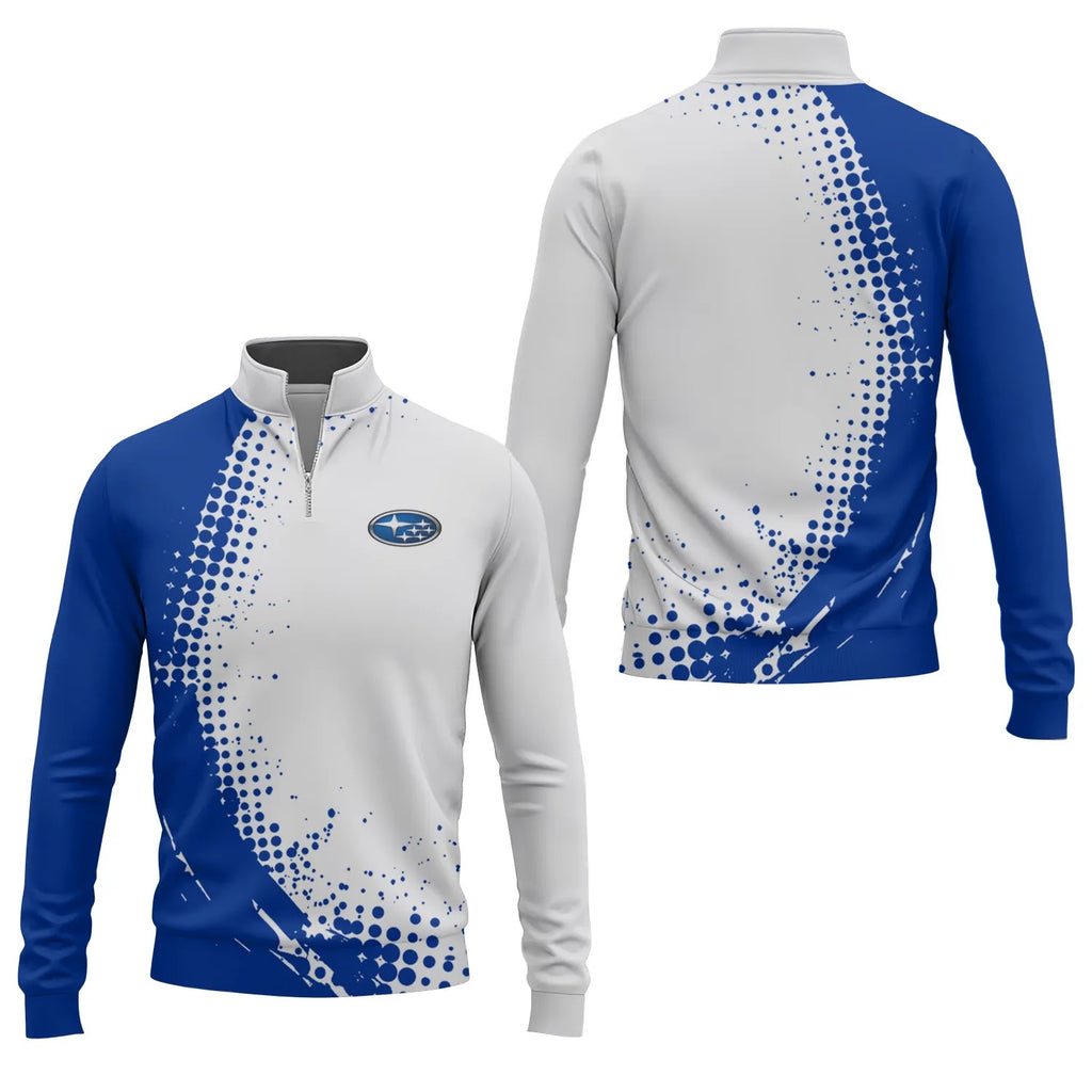 Subaru Quarter-zip Pullover SC095