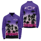 Chevrolet Long Sleeve Polo SHW019