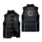 Volvo Sleeveless Puffer Jacket SC061