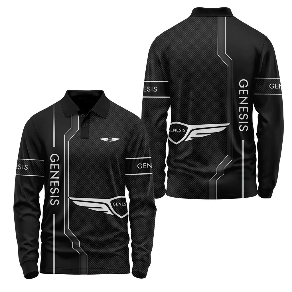 Genesis Long Sleeve Polo SC042