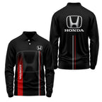 Honda Long Sleeve Polo SC077