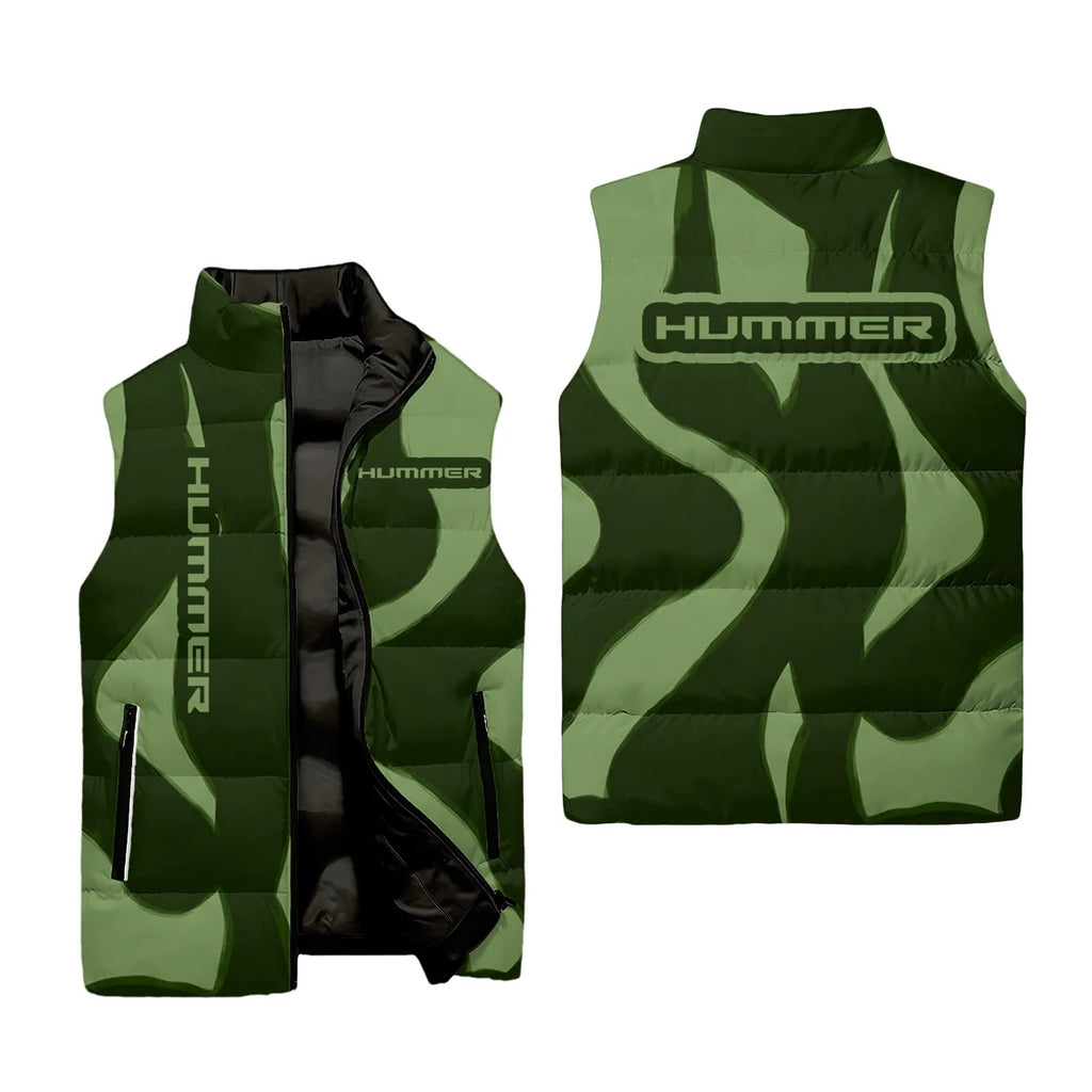 Hummer Sleeveless Puffer Jacket SHW068