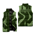 Hummer Sleeveless Puffer Jacket SHW068