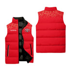 Toyota Sleeveless Puffer Jacket SC108