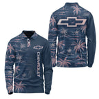 Chevrolet Long Sleeve Polo SHW013