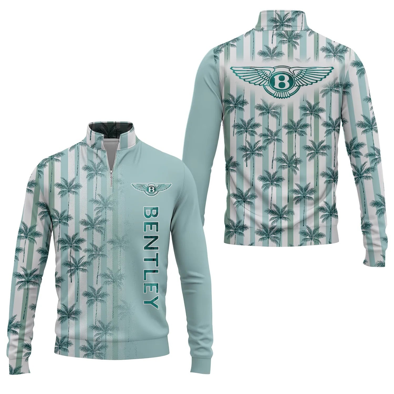 Bentley Quarter-zip Pullover SHW028