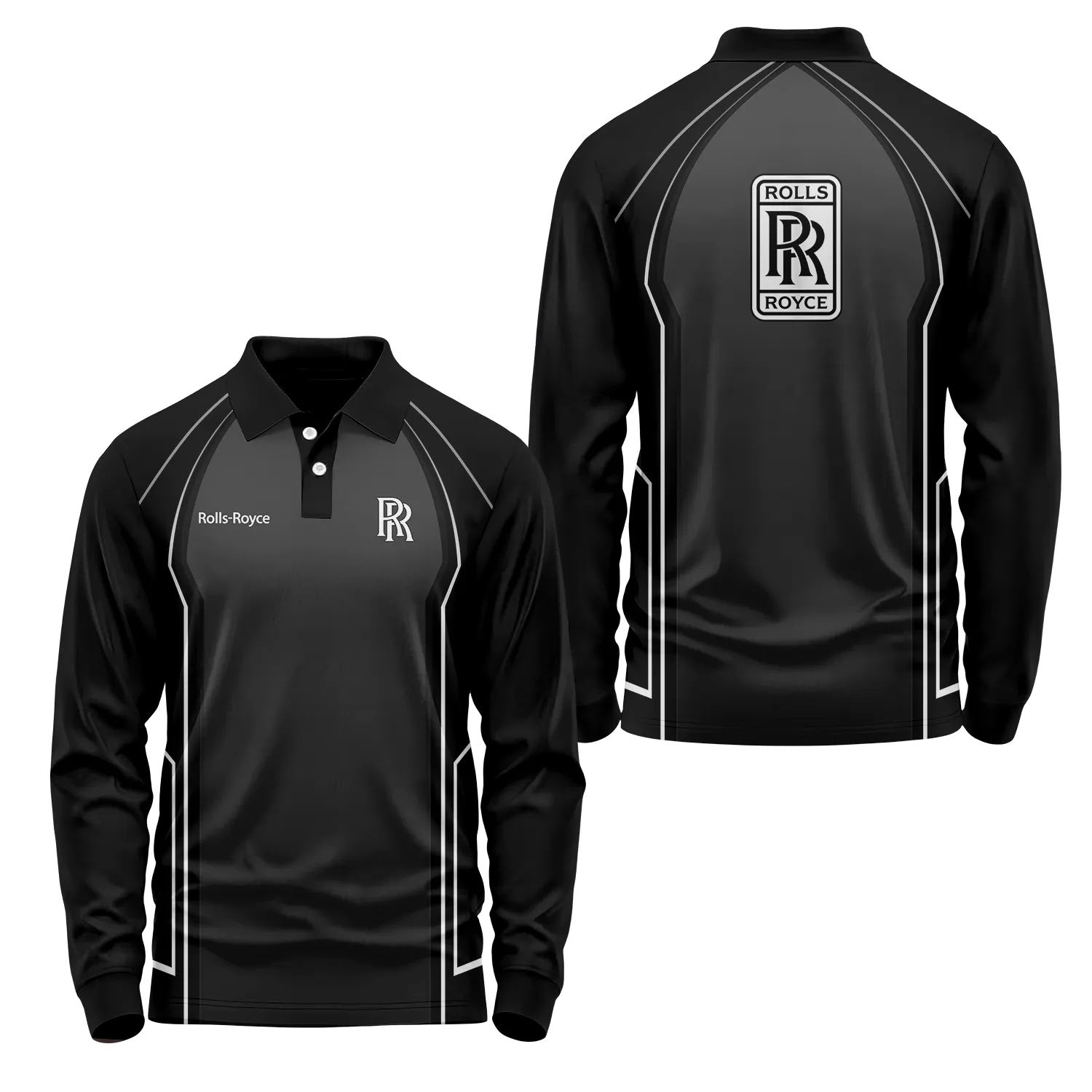 Rolls-Royce Long Sleeve Polo SC061